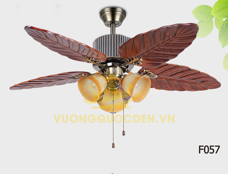 Gợi ý một số mẫu quạt trần có đèn đang được ưa chuộng